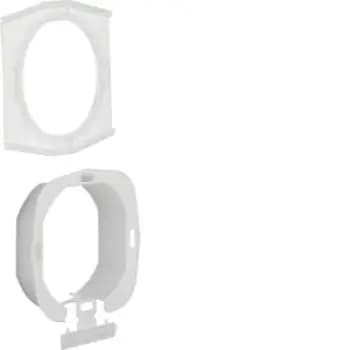 Berker 10107600 sealing set for socket outlets / central units, R.x series, transparent