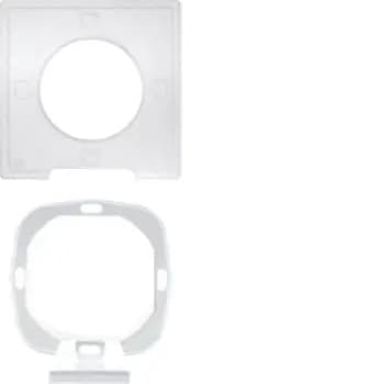 Berker 10108901, sealing kit S.1 IP44 with 1-gang flange