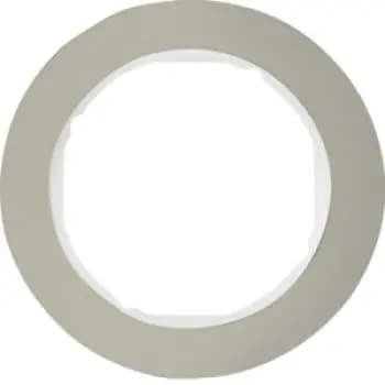 Berker 10112014, R.Classic single‑gang frame, electro‑galvanized steel, pw