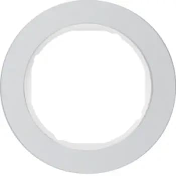 Berker 10112074, R.Classic 1-gang frame, aluminum pw