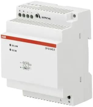ABB CP-D24/2.5, CP-D24/2.5 priOn power supply, 24 V DC, 2.5 A, REG (2CDG120037R0011)