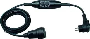 Bachmann 919.014 PRCD-S, length 3.15 m, 230 V, 16 A, 0.03 A residual current device (919.014)