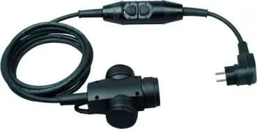 Bachmann 919.015 PRCD-S Lg 3.15 m 230 V 16 A 0.03 A 3-phase residual current protective device (919.015)