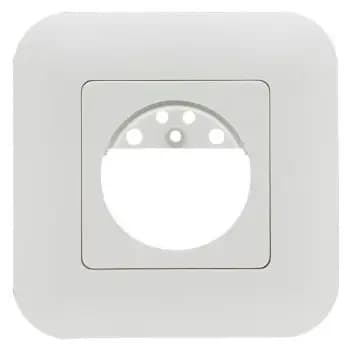 BEG IP20 for Indoor 180, traffic white cover (92631)