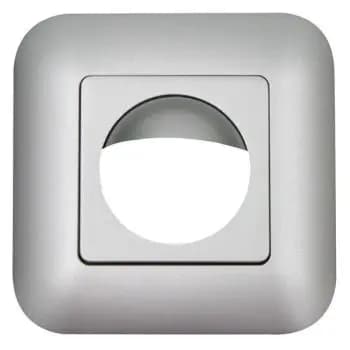 BEG IP20 for Indoor 180, stainless-steel-look cover (92633)