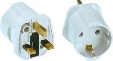 Bachmann 921.010 white travel plug (921.010)