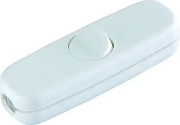 Bachmann 924.044 1-pole white/white pull-cord intermediate switch (924.044)