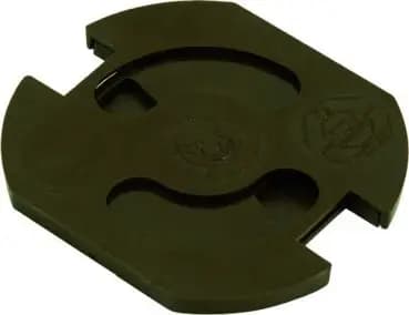 Bachmann 924.011 Teddy-Autom Series 6320, brown socket protector (924.011)