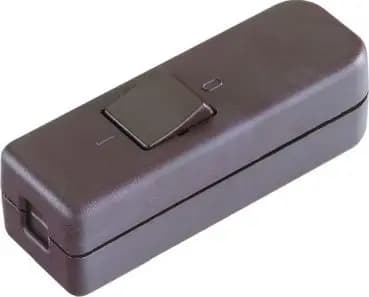 Bachmann 924.049 1-pole brown/brown pull-cord intermediate switch (924.049)