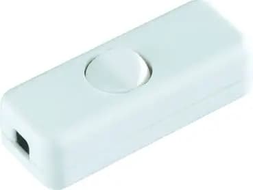 Bachmann 924.037 1-pole white/white cord-operated intermediate switch (924.037)