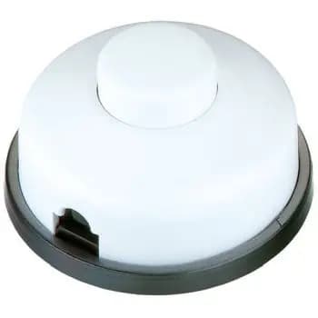 Bachmann 924.063 1-pole, white/white foot-operated intermediate switch (924.063)