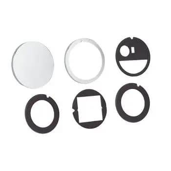 Bachmann PIX Stainless-Steel Look Cover Set (926.100)