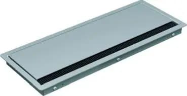 Bachmann for Coni long cover 6-fold silver-grey RAL9006 mounting frame (338.0080)