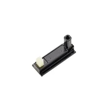 Bachmann DESK2 RA9005 adhesive mounting base (918.122)