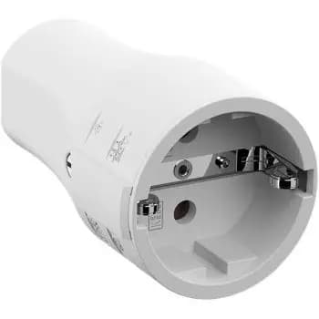 Bachmann white mounting coupling (960.203)