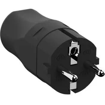 Bachmann black mounting plug (960.101)