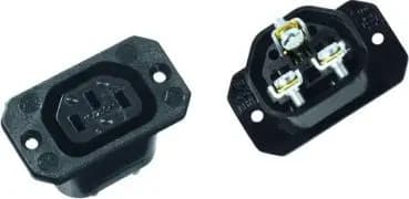 Bachmann 917.171 65D: C black flush-mounted box (917.171)