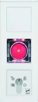 Assa Jung AS500 alpine white flush-mounted emergency exit control terminal (1385-11-1--0400)