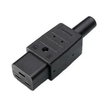 Bachmann 915.174 70° 16A 250V IEC appliance inlet box (915.174)