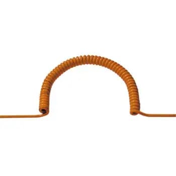 Bachmann 684.882 H07BQ-F 3x1.5 mm² orange spiral cable (684.882)