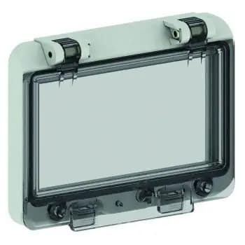 Bals IP44 grey RAL7035 6TE without touch-protection operating flap (58001)