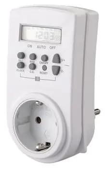 Bachmann 852.108 16A 230V max. 3680W weekly time switch (852.108)