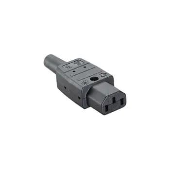 Bachmann 915.170 70° appliance inlet (915.170)