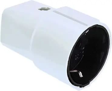 Bachmann 912.270 white protective earth coupler (912.270)