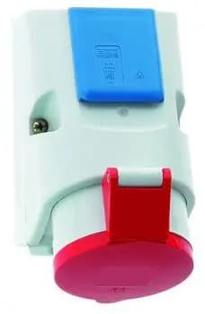 Bals 1010 16A 5p 400V 6h IP44 GT Combination wall-mounted socket (1010)