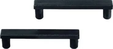 Bachmann 375.529 STEP 1-gang cover strips, 2 pieces (375.529)