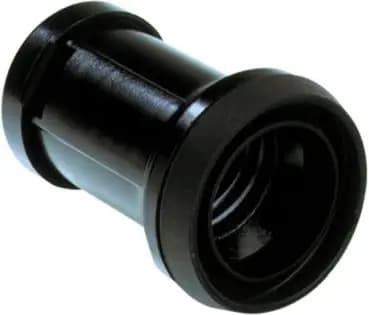 Bachmann 740.000 E27 Illu socket with one-way screws (740.000)