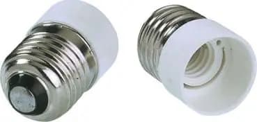 Bachmann 730.005 E27 to E14 conversion adapter (730.005)