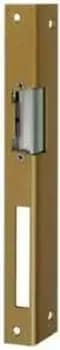 Assa 14EIW gold finish 6-12V GS/WS DIN right-hand electric strike (14E----06601D15)