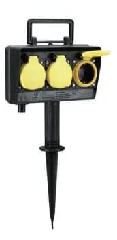 Bachmann 394.175 garden socket with ground spike (394.175)