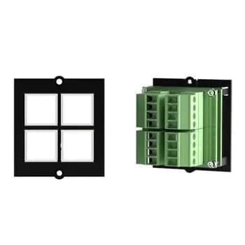 Bachmann 4-way terminal-mounted pushbutton (917.195)