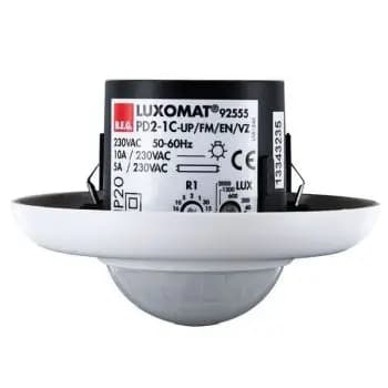 BEG PD2 1-channel flush-mounted white presence detector (92555)