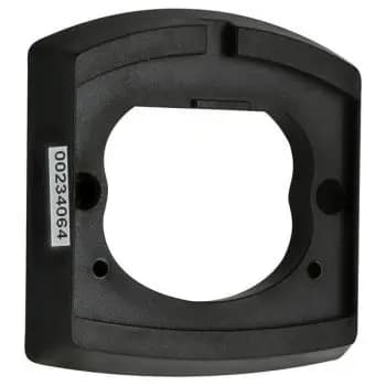 B.E.G. LC black surface-mounted frame (91081)