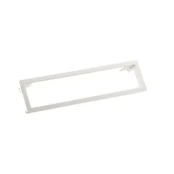 Bachmann Power Frame 4-gang white RAL 9010 mounting frame (915.005)