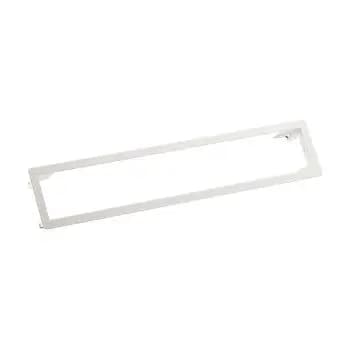 Bachmann Power Frame 6-way white RAL 9010 mounting frame (915.003)