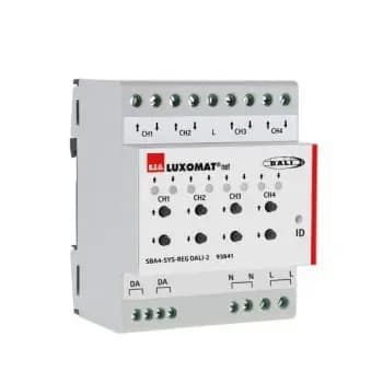 B.E.G. SBA4-SYS-REG DALI-2 blind actuator (93841)