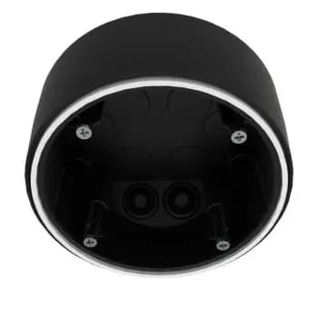 B.E.G. IP54 PD4N H deep black surface-mounting kit (93788)