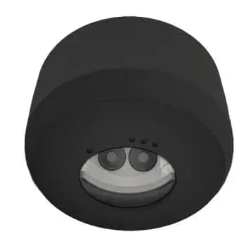 B.E.G. IP54 PD2N H deep black surface-mounting kit (93783)