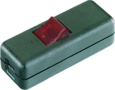 Bachmann 924.327 2-pole black/red pull-cord intermediate switch (924.327)