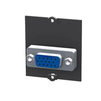 Bachmann 917.011 1x VGA BCM-2A frame (917.011)