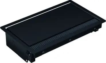 Bachmann 911.002 black RAL9017 short mounting frame (911.002)