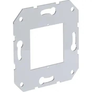 Bachmann 917.064 switch program, stainless steel, including screws and mounting frame (917.064)