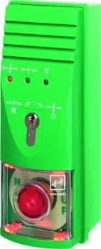 Assa 1337-10------00 green with emergency switch, emergency exit terminal (1337-10------00)