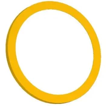 Bachmann PIX classic 5-color decorative ring set (926.200)