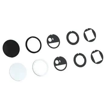 Bachmann PIX white swivel cover set (926.102)