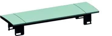 Bachmann 915.500 Aluminum 3-gang cover (915.500)